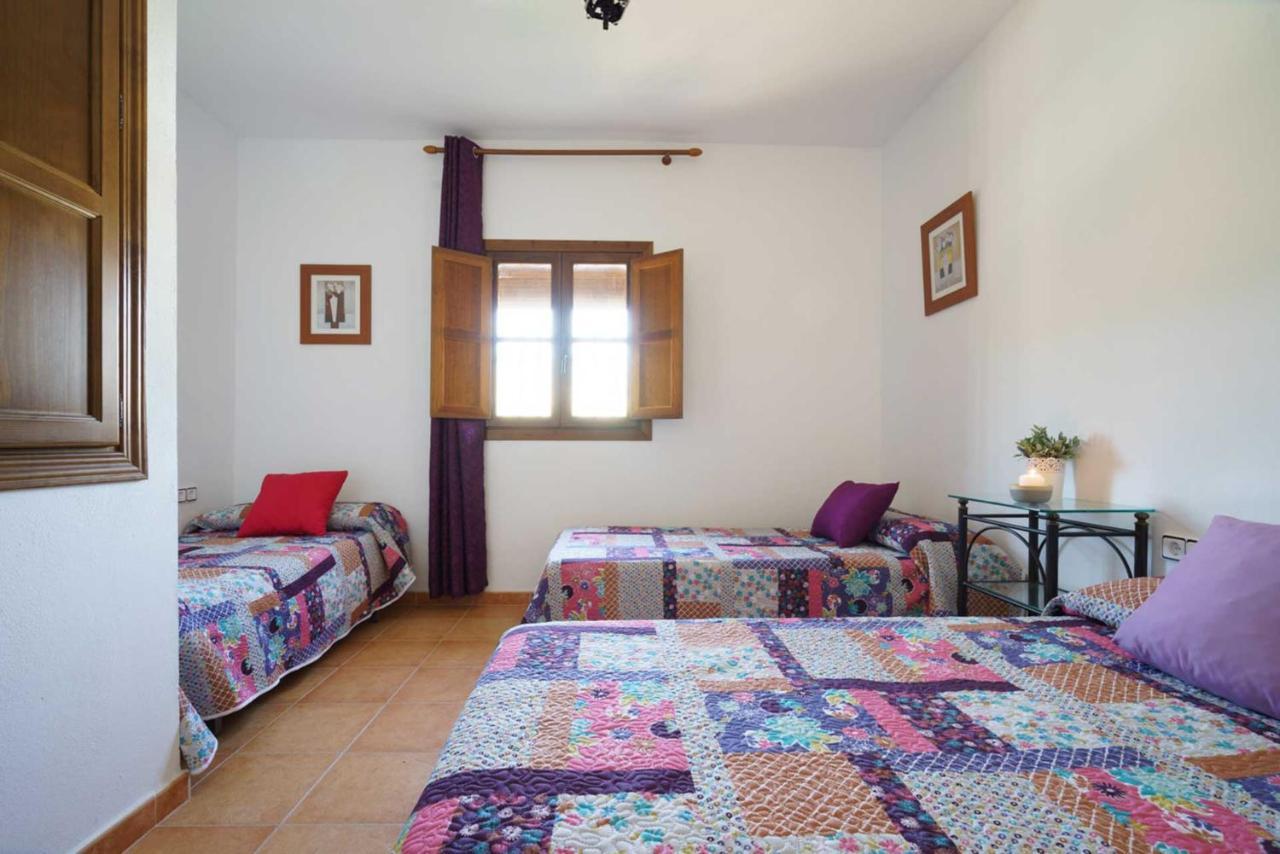 Loma Mendez Casa 3 Villa Casarabonela Bagian luar foto